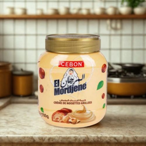 Pot de pâte à tartiner Bueno, version 700g dans une cuisine